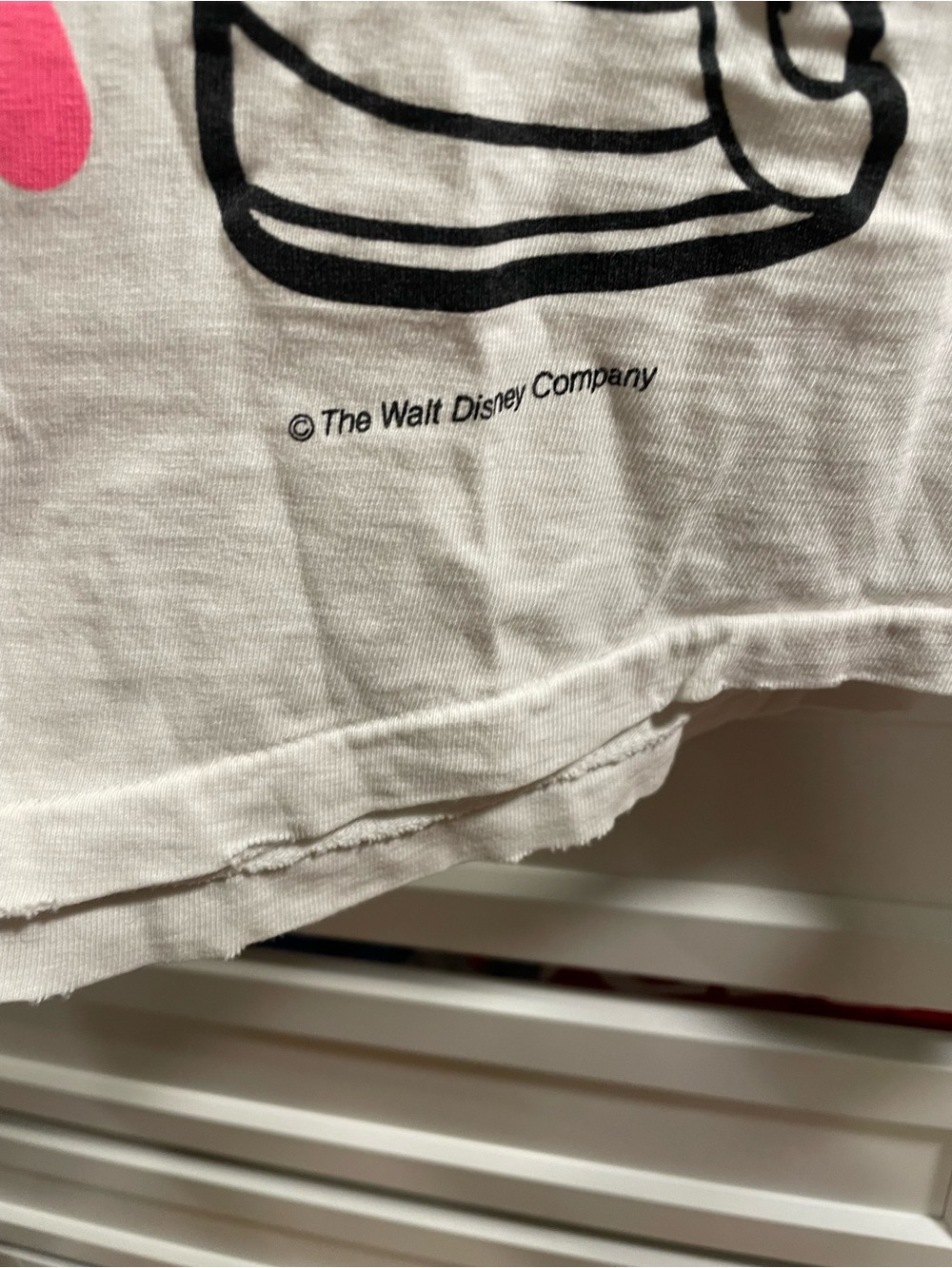 I Stole My Boyfriend’s Shirt Vintage Minnie Tee - Picture 5 of 9